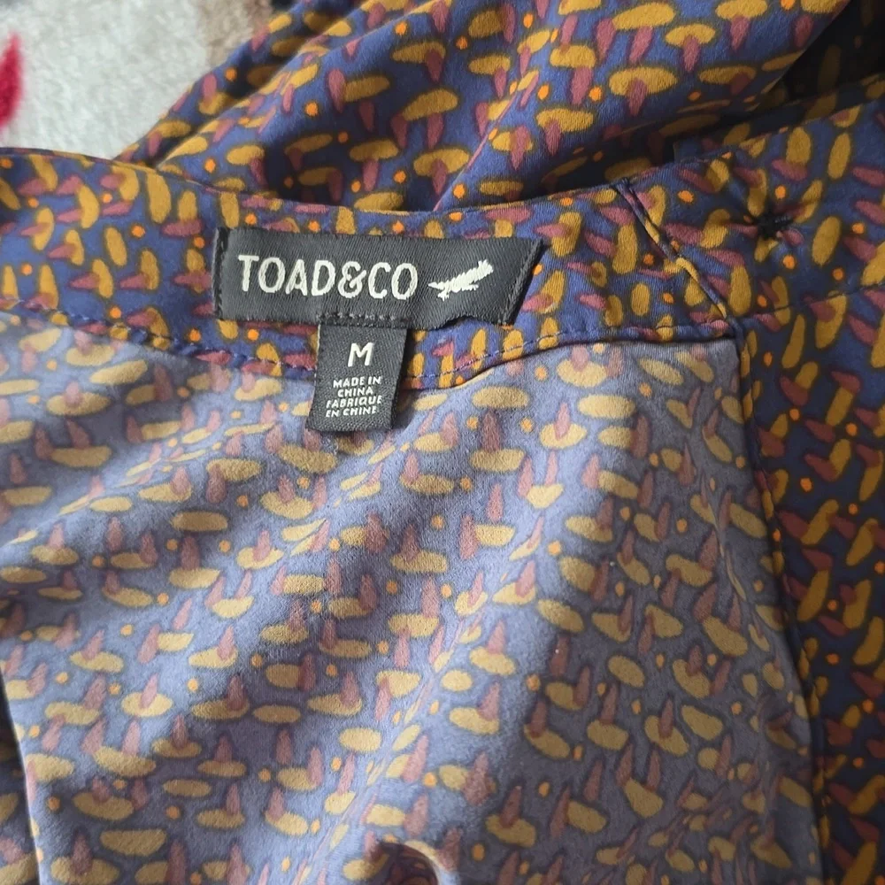 Women's Toad& Co.  Printed Sleeveless Jumpsuit - Picture 3 of 5